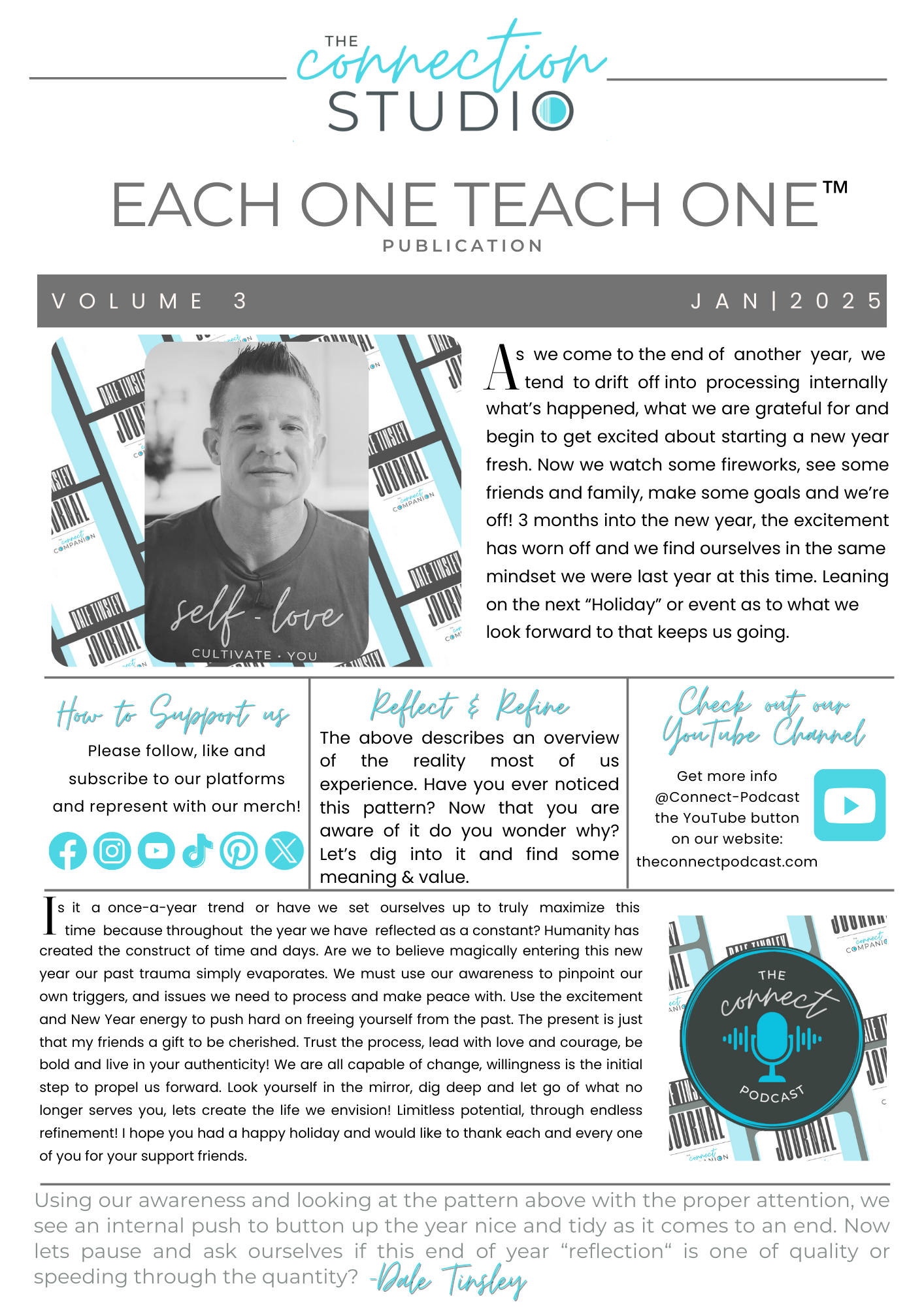 Each One Teach One™ Publication Volume III