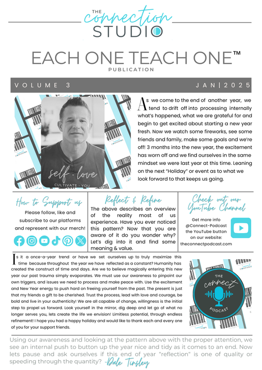 Each One Teach One™ Publication Volume III