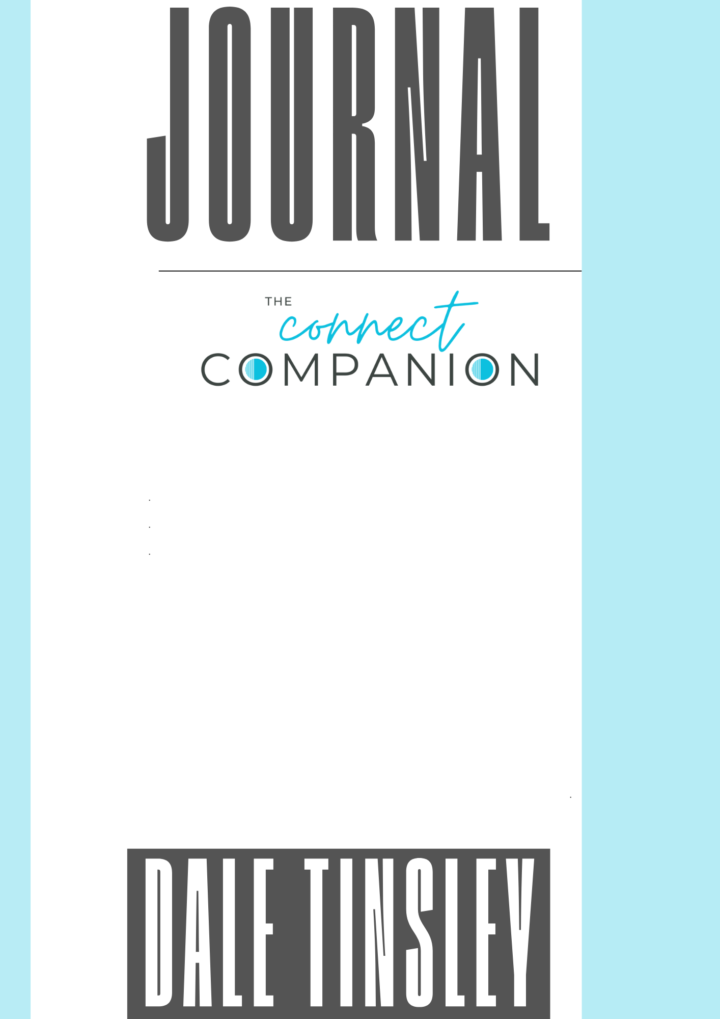The Connect Companion Journal - Episode 1